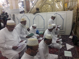 Nisfillayl in Masjid e Nabawi